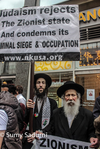 Orthodox Jews against Israel
